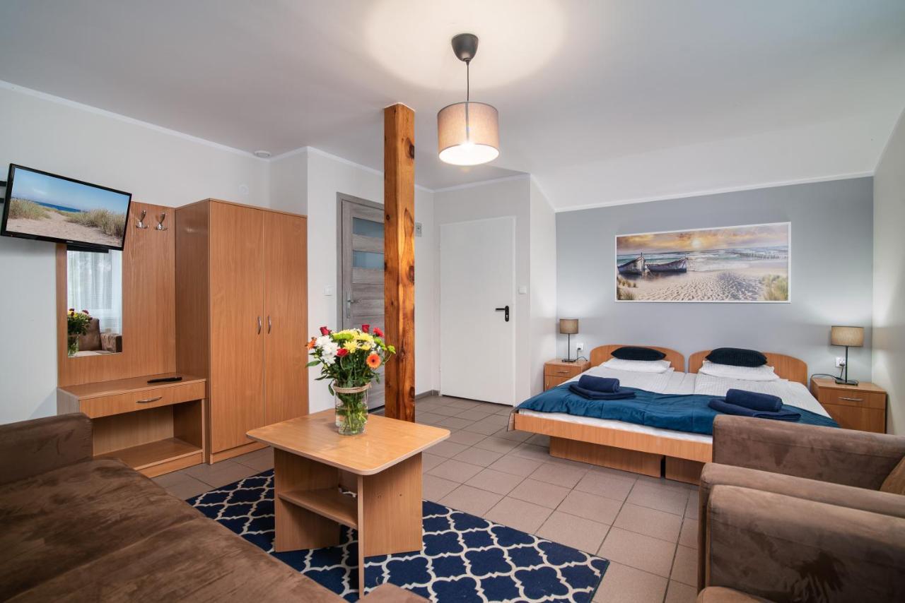 Male Morze Hotel Chalupy Exterior photo